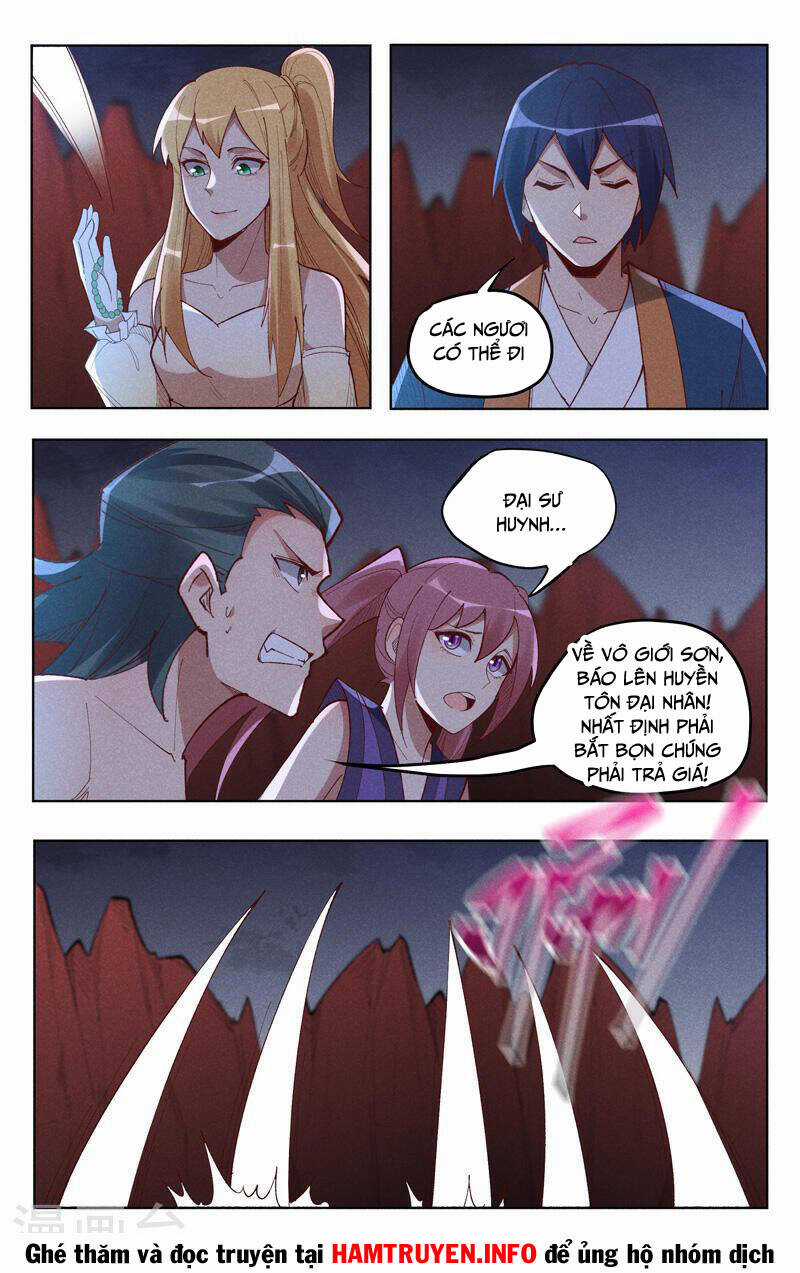 Vạn Giới Tiên Tung Chapter 542 trang 3