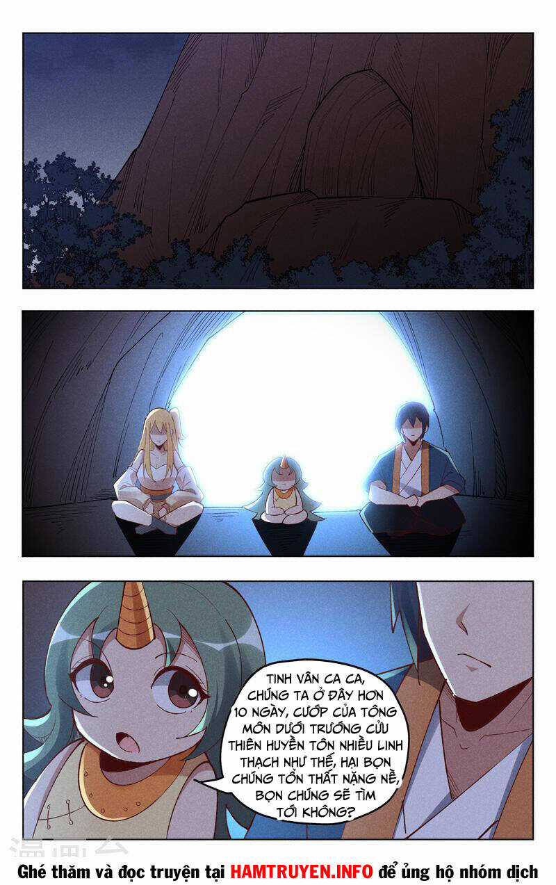 Vạn Giới Tiên Tung Chapter 542 trang 4