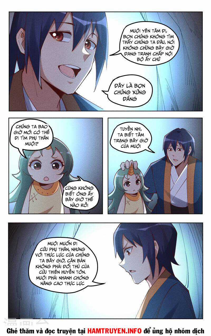 Vạn Giới Tiên Tung Chapter 542 trang 5