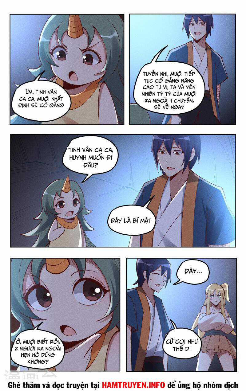 Vạn Giới Tiên Tung Chapter 542 trang 6