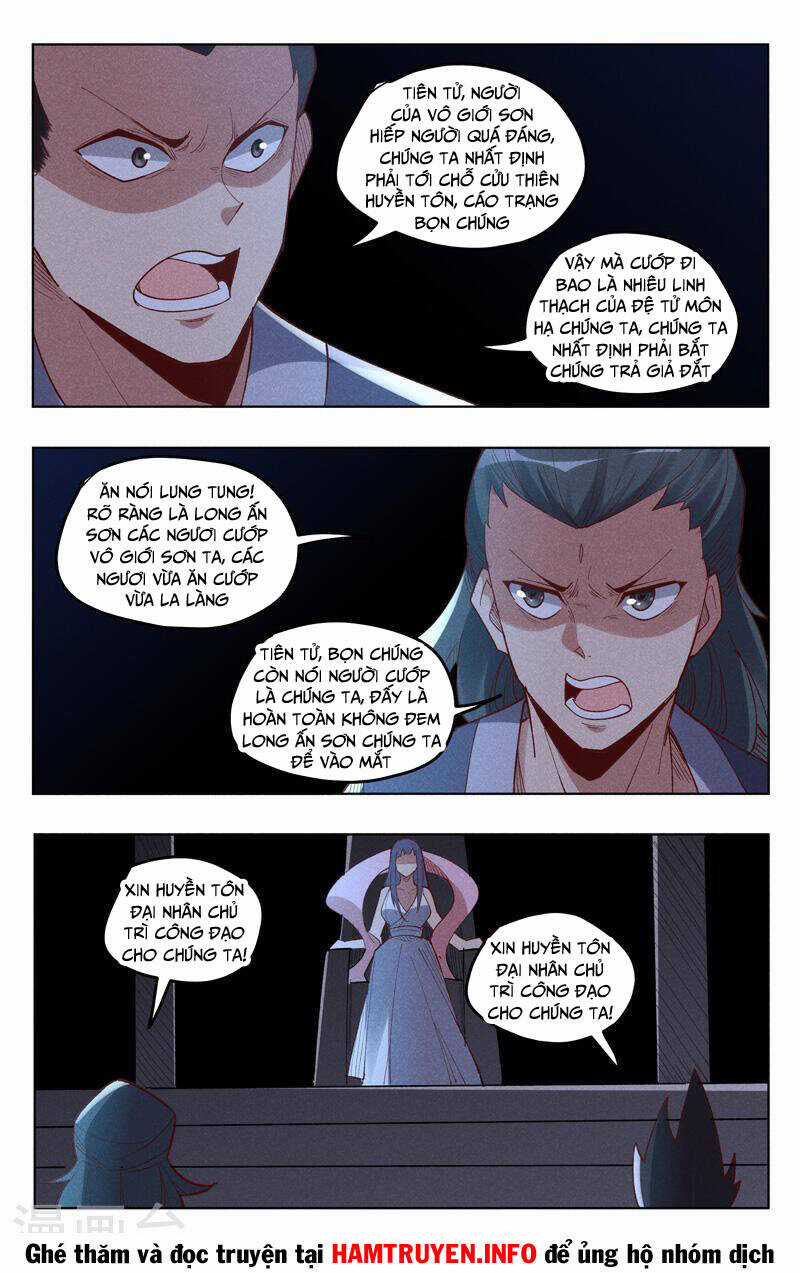 Vạn Giới Tiên Tung Chapter 542 trang 8