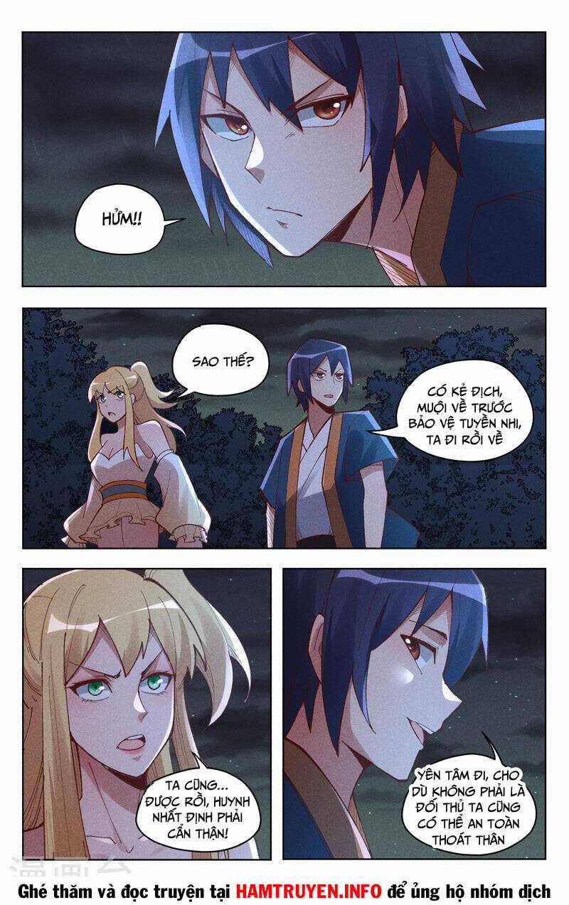 Vạn Giới Tiên Tung Chapter 543 trang 5