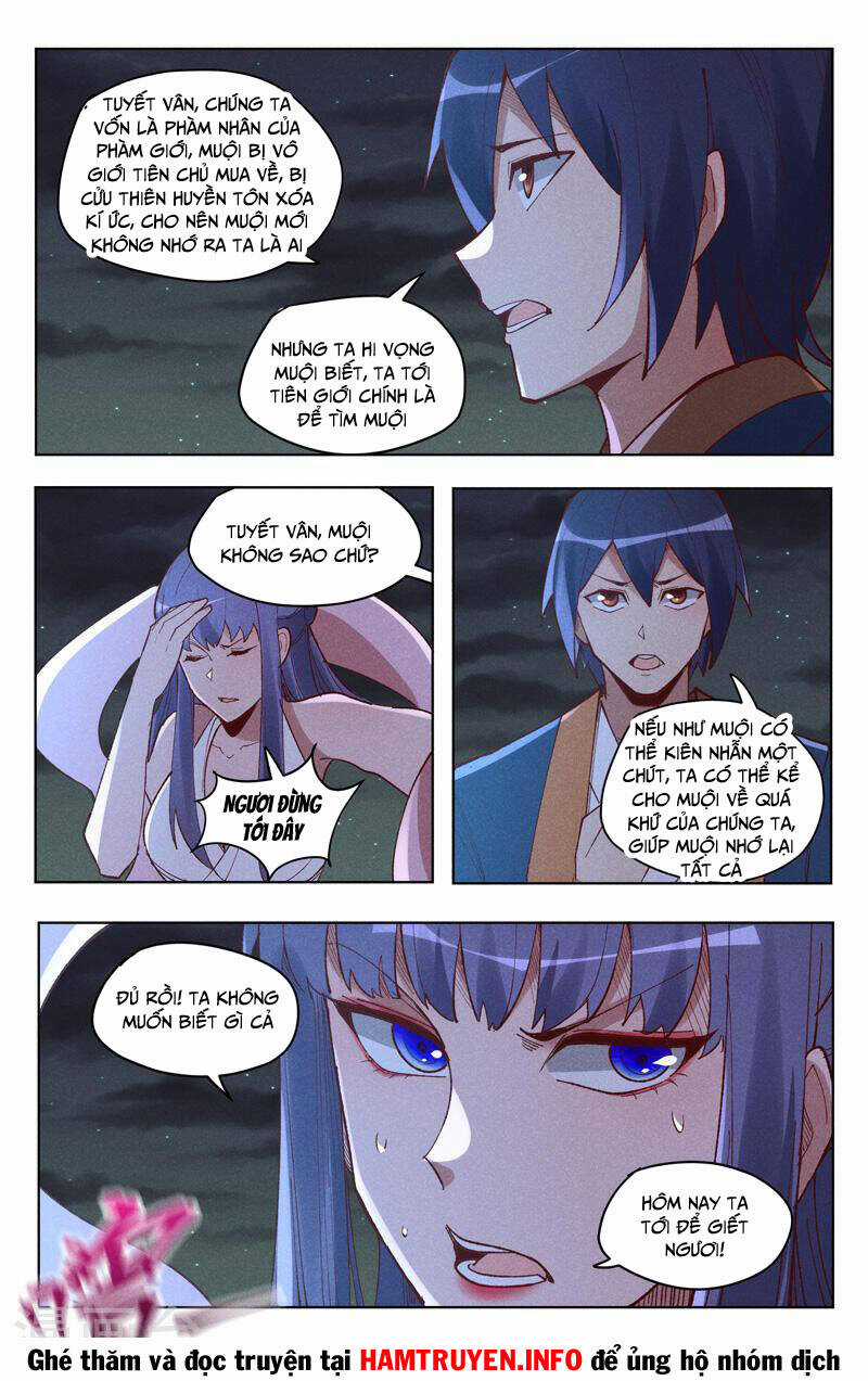 Vạn Giới Tiên Tung Chapter 543 trang 8