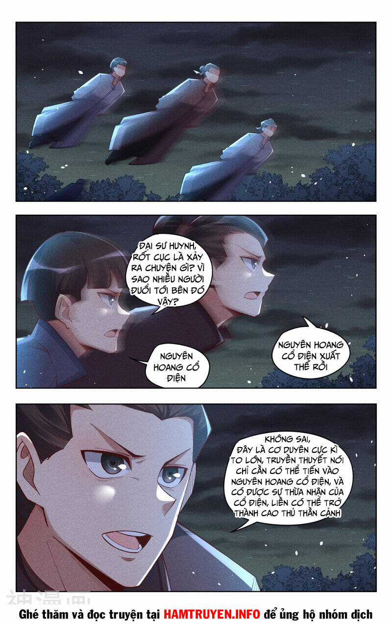 Vạn Giới Tiên Tung Chapter 545 trang 1