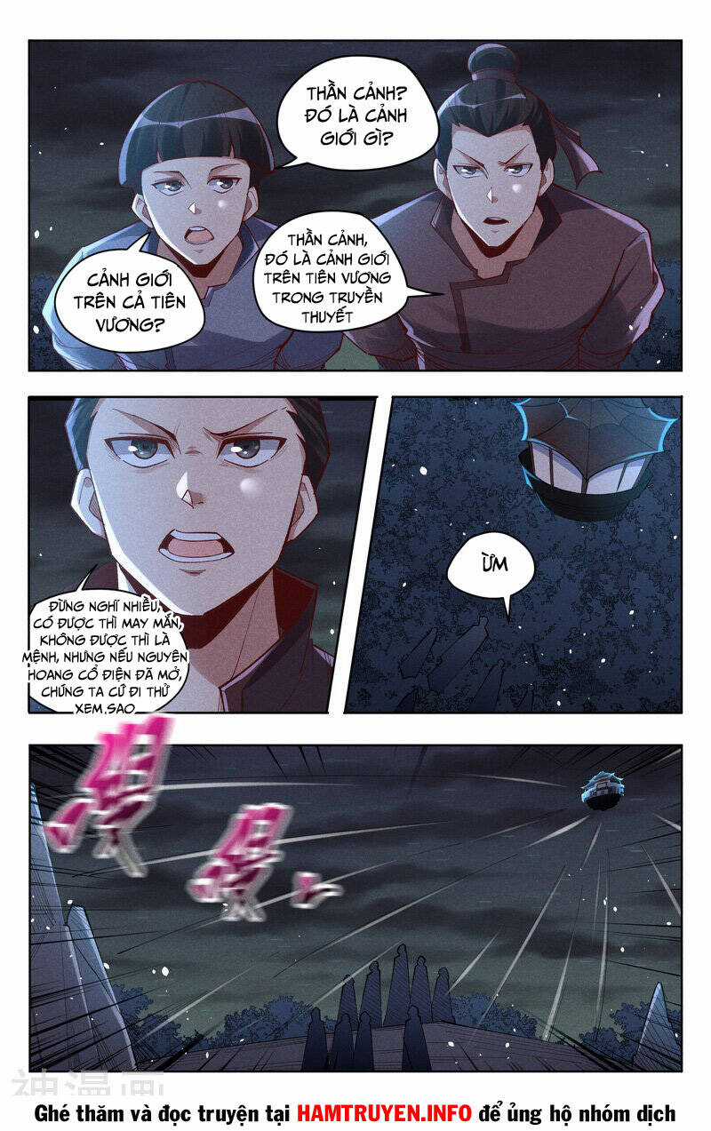Vạn Giới Tiên Tung Chapter 545 trang 2