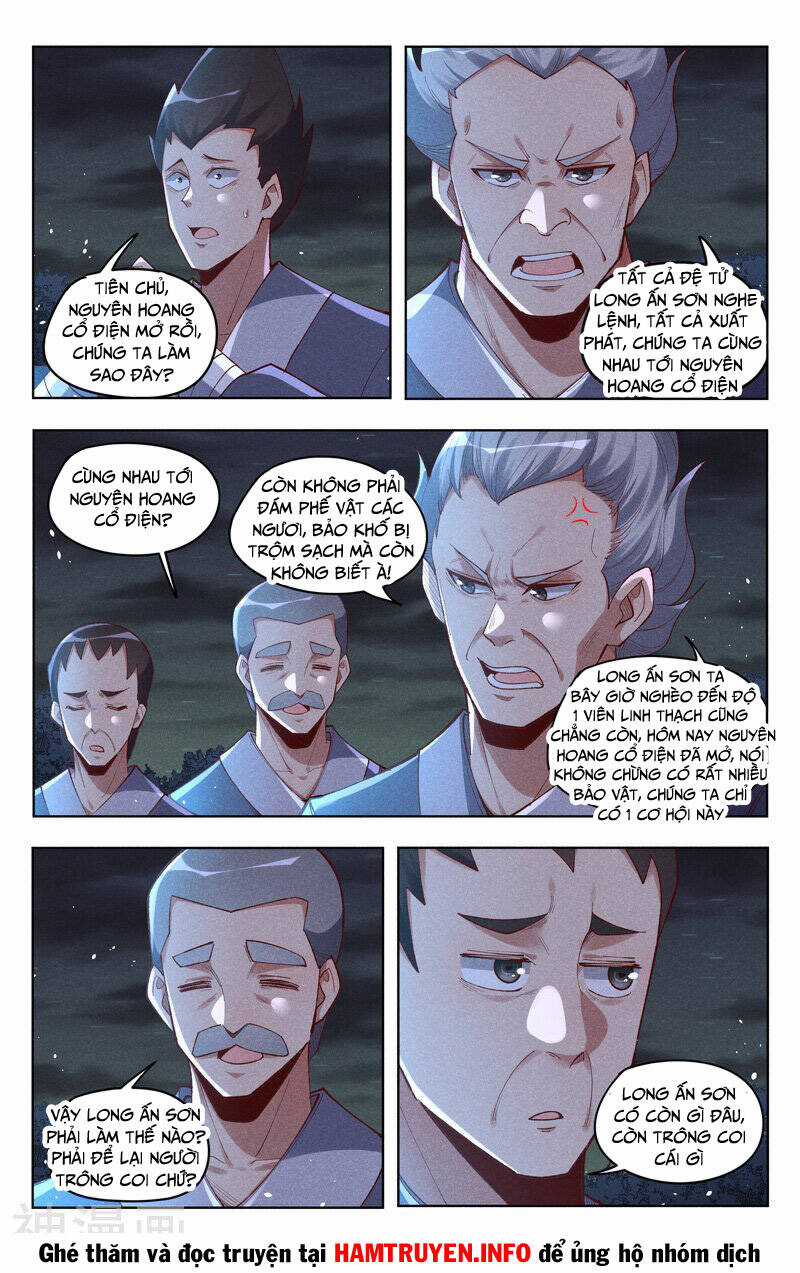 Vạn Giới Tiên Tung Chapter 545 trang 3