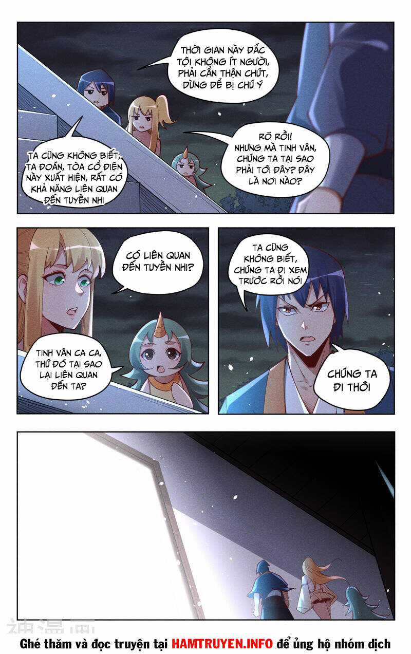Vạn Giới Tiên Tung Chapter 545 trang 5