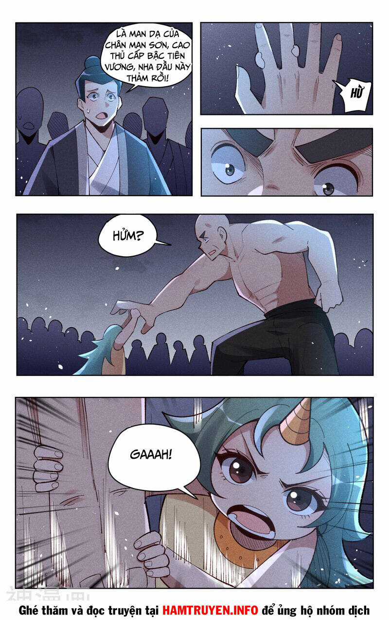 Vạn Giới Tiên Tung Chapter 545 trang 8