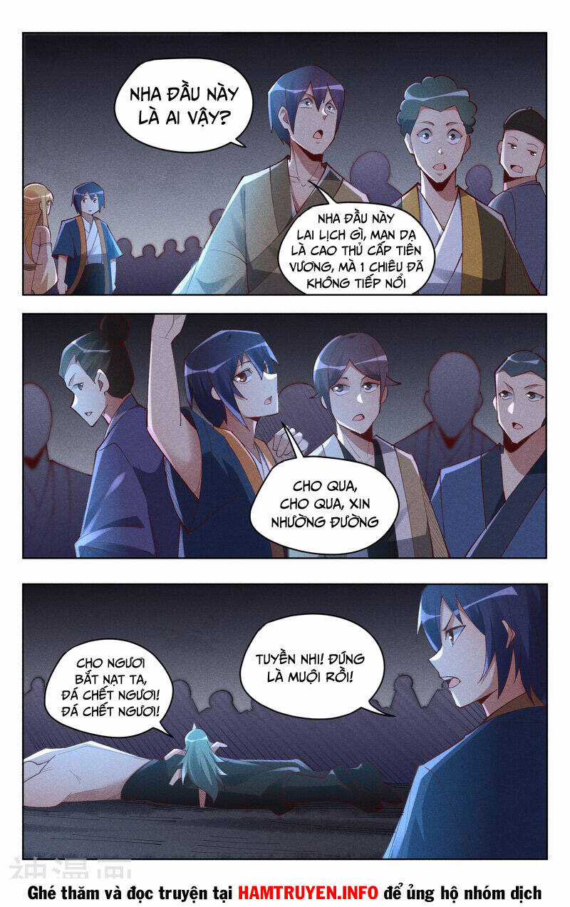 Vạn Giới Tiên Tung Chapter 546 trang 1
