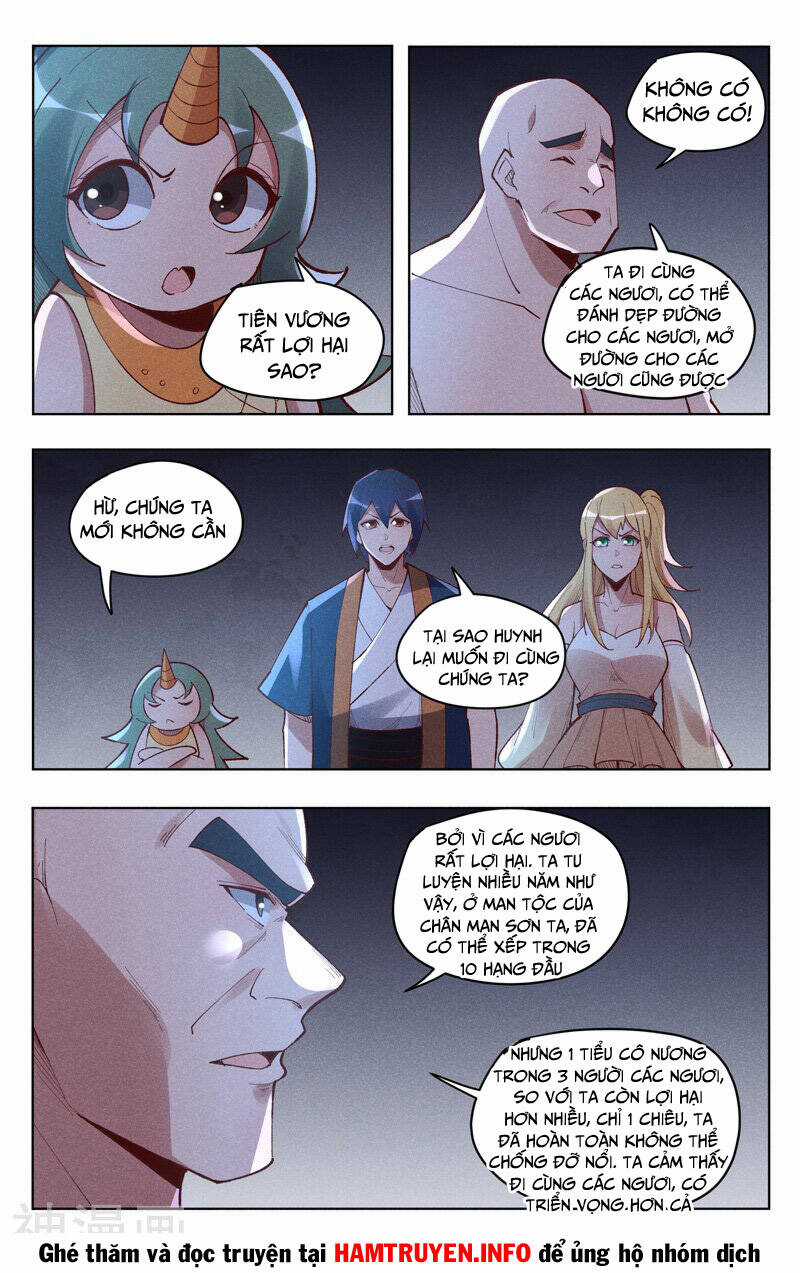 Vạn Giới Tiên Tung Chapter 546 trang 5