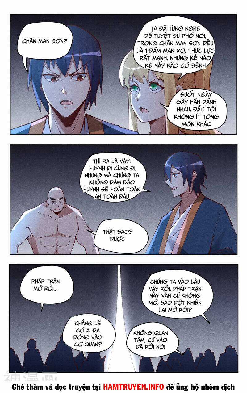 Vạn Giới Tiên Tung Chapter 546 trang 6