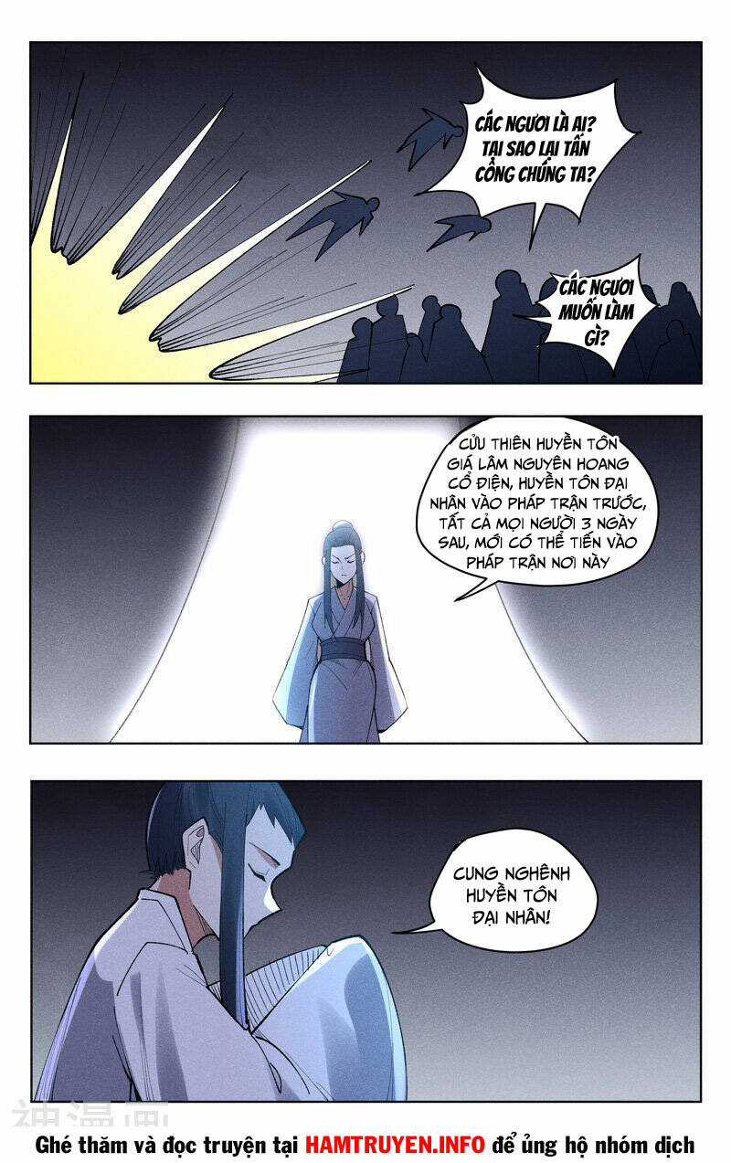 Vạn Giới Tiên Tung Chapter 546 trang 7