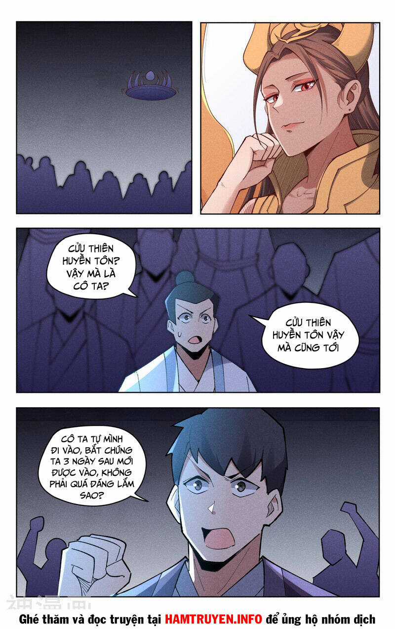 Vạn Giới Tiên Tung Chapter 546 trang 8