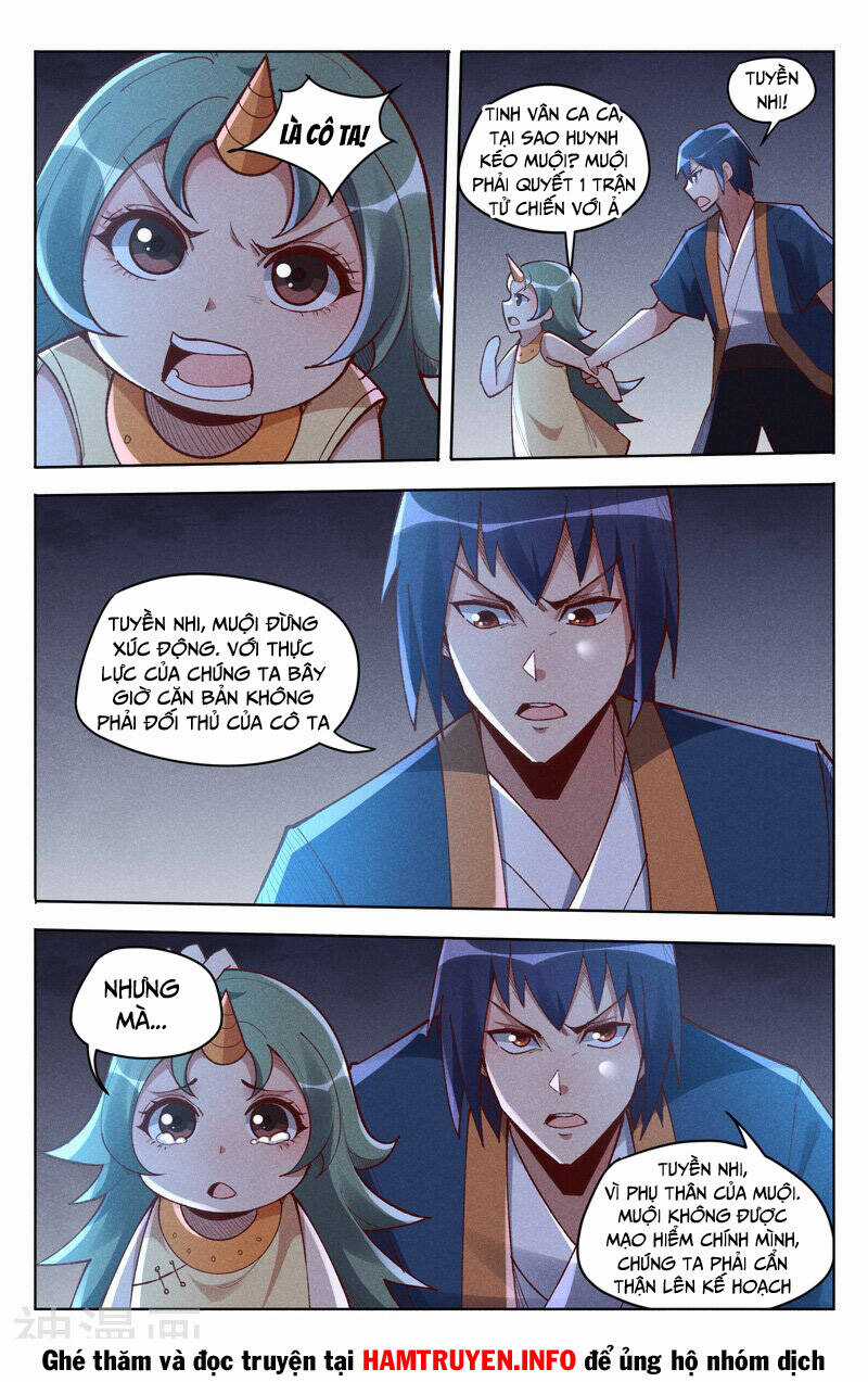 Vạn Giới Tiên Tung Chapter 547 trang 1