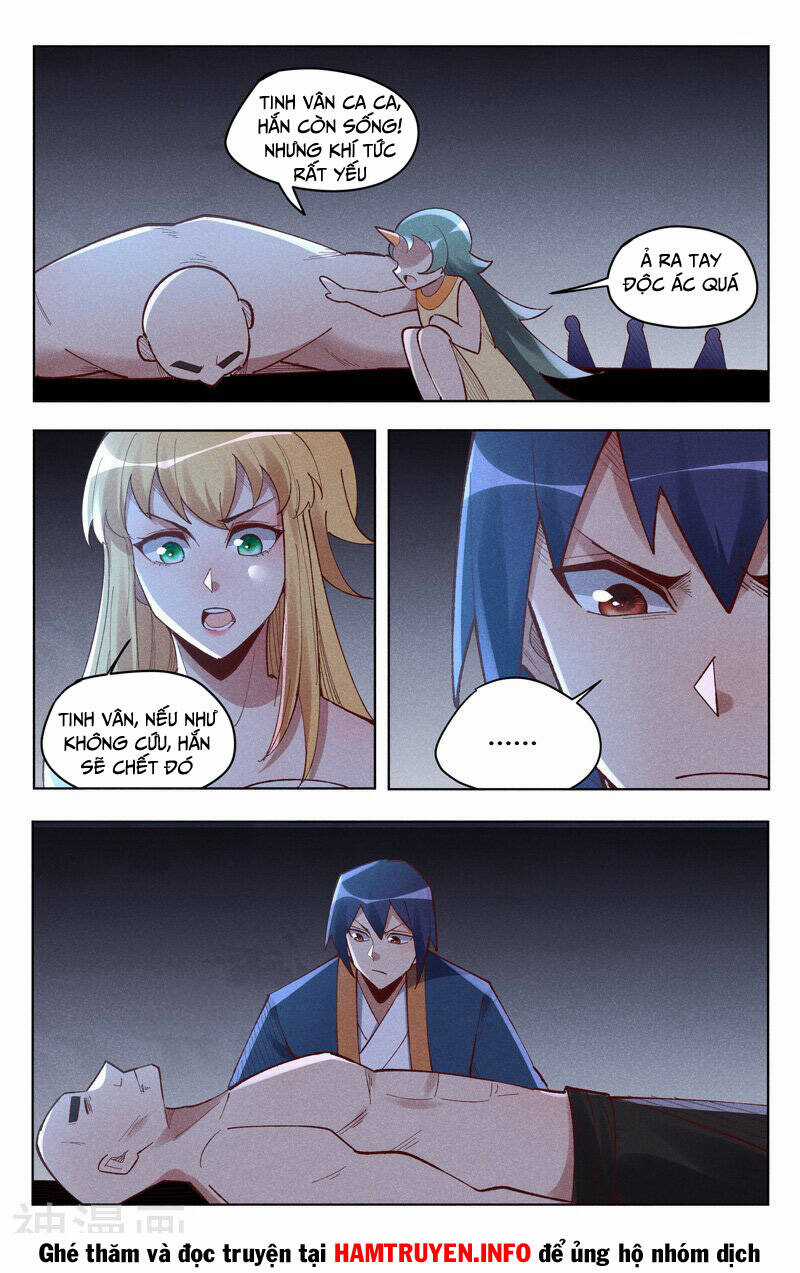 Vạn Giới Tiên Tung Chapter 547 trang 5