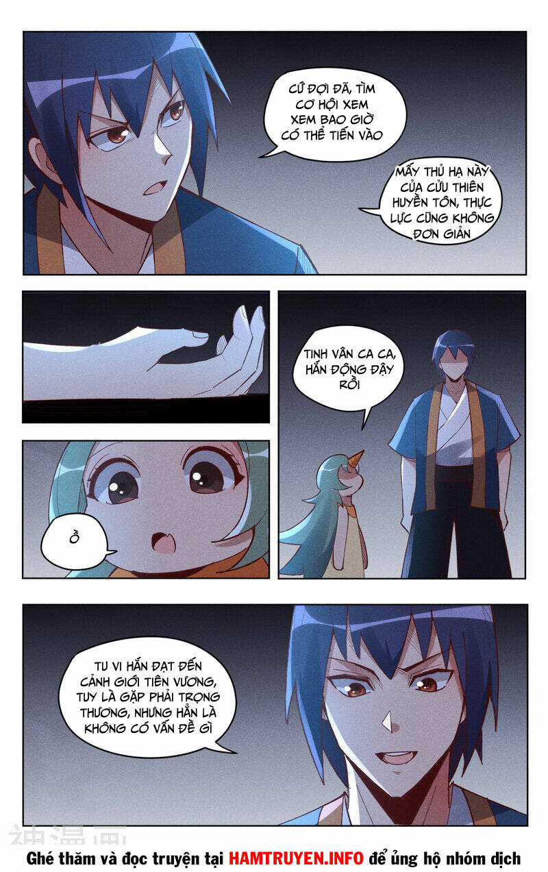 Vạn Giới Tiên Tung Chapter 547 trang 7