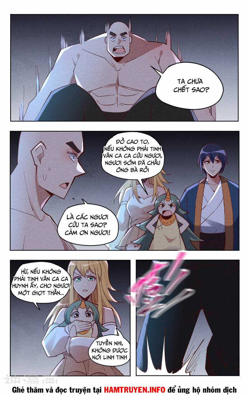 Vạn Giới Tiên Tung Chapter 547 trang 8