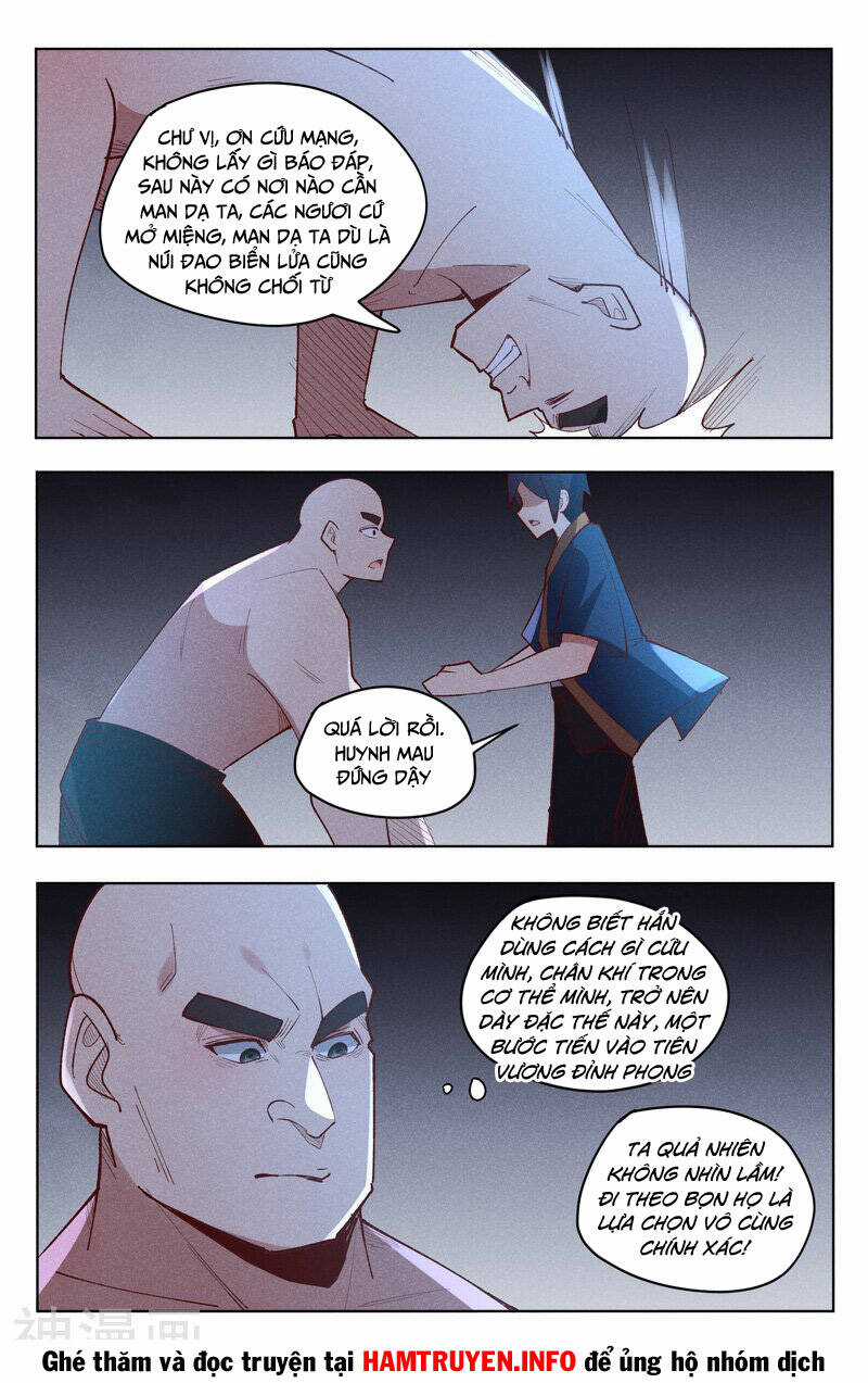 Vạn Giới Tiên Tung Chapter 547 trang 9