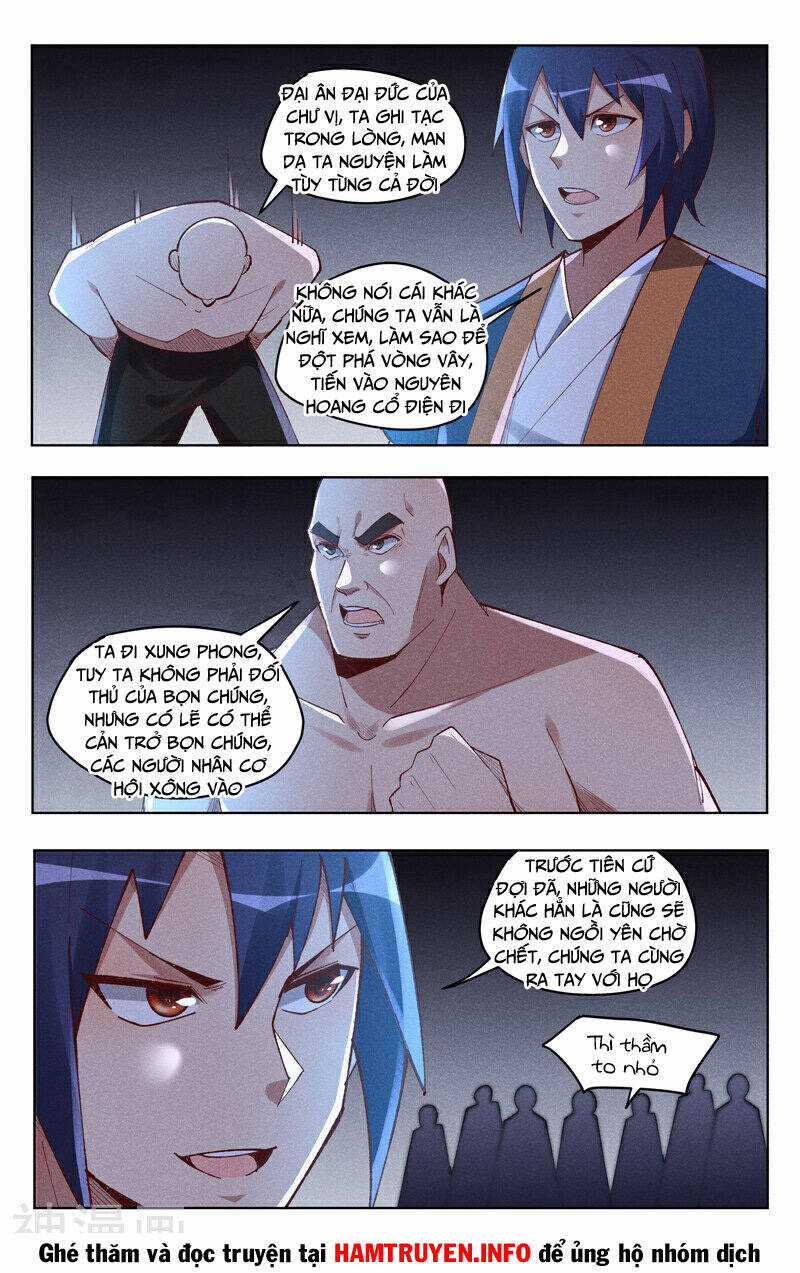 Vạn Giới Tiên Tung Chapter 548 trang 1