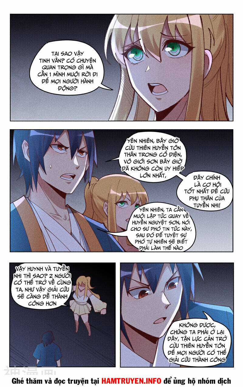 Vạn Giới Tiên Tung Chapter 548 trang 5