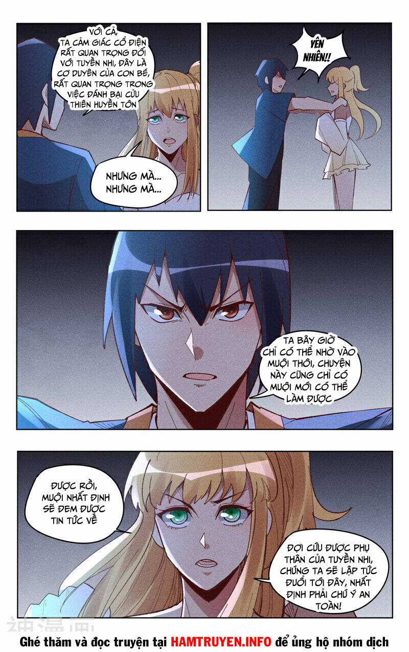 Vạn Giới Tiên Tung Chapter 548 trang 6