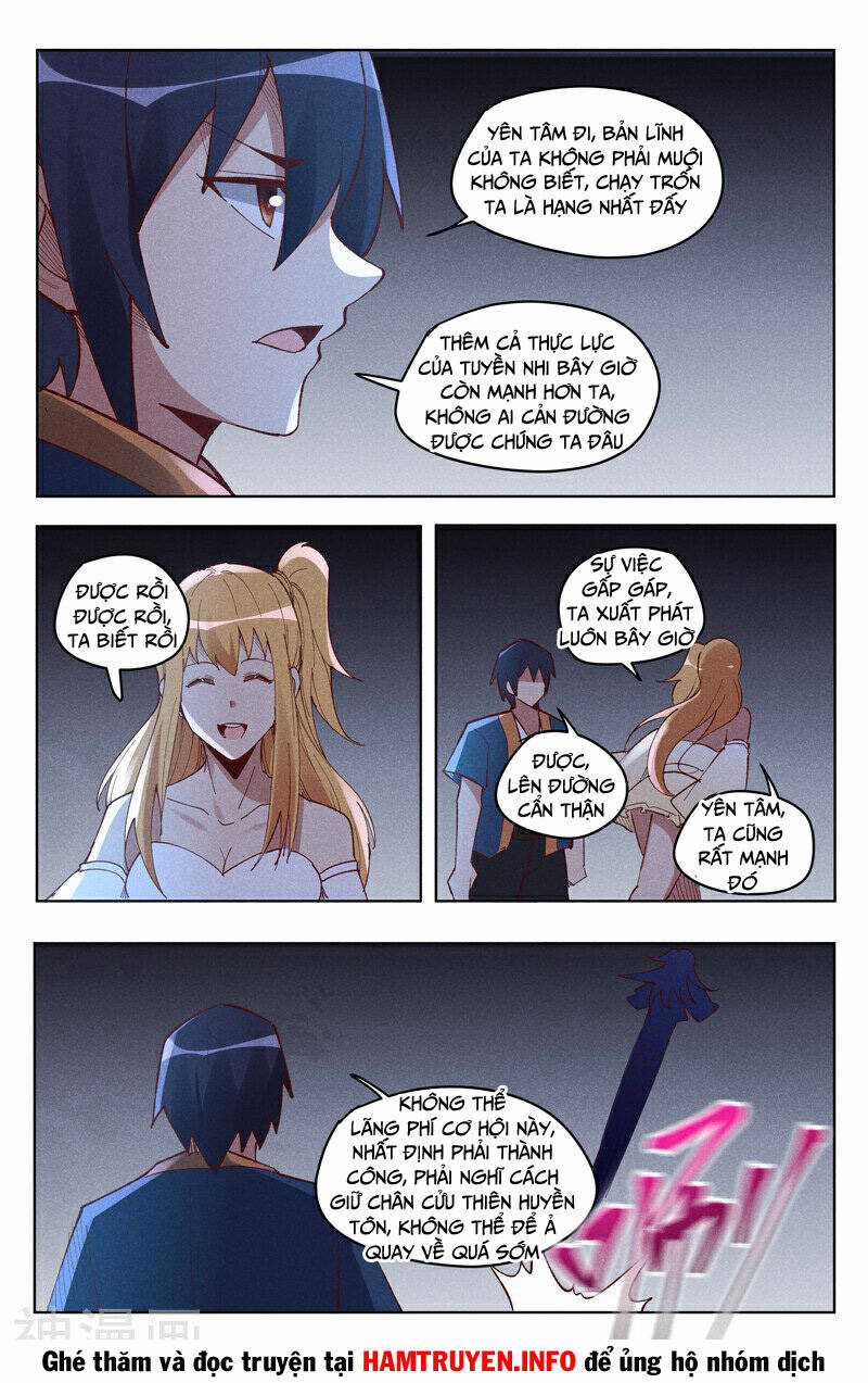 Vạn Giới Tiên Tung Chapter 548 trang 7