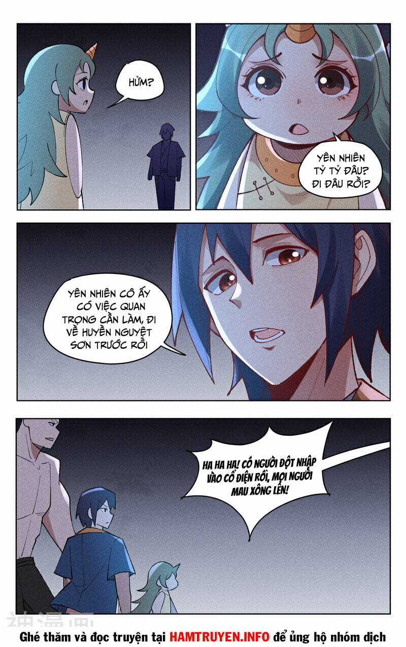 Vạn Giới Tiên Tung Chapter 548 trang 8