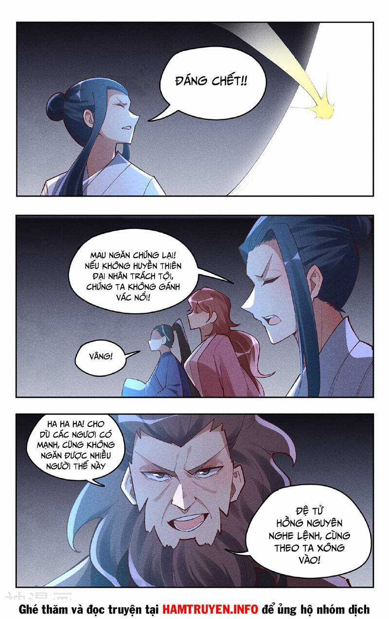 Vạn Giới Tiên Tung Chapter 549 trang 1