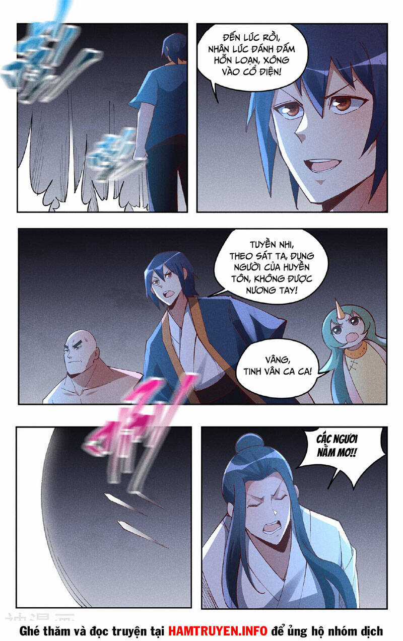 Vạn Giới Tiên Tung Chapter 549 trang 2