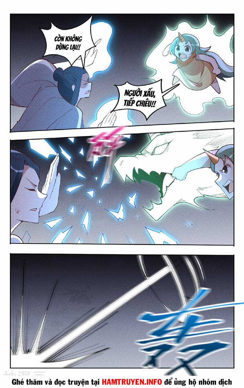 Vạn Giới Tiên Tung Chapter 549 trang 3