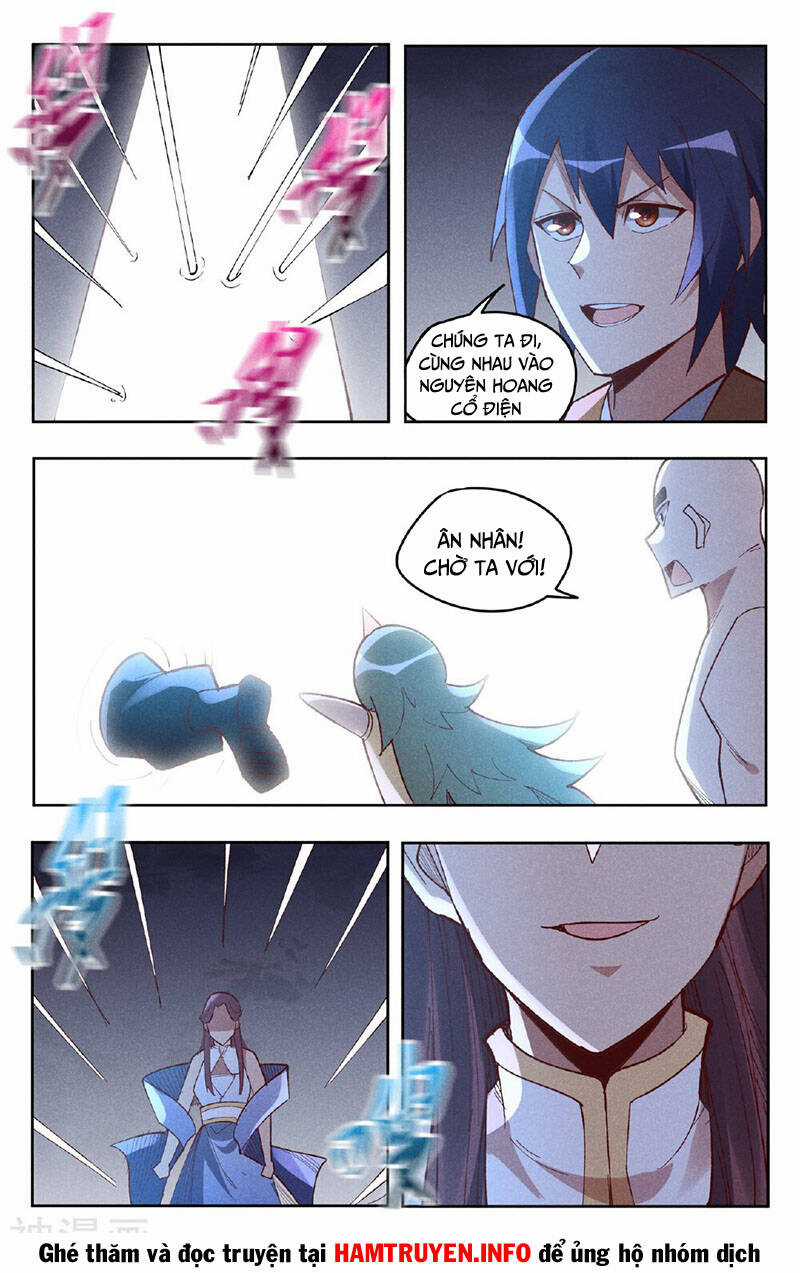 Vạn Giới Tiên Tung Chapter 549 trang 5