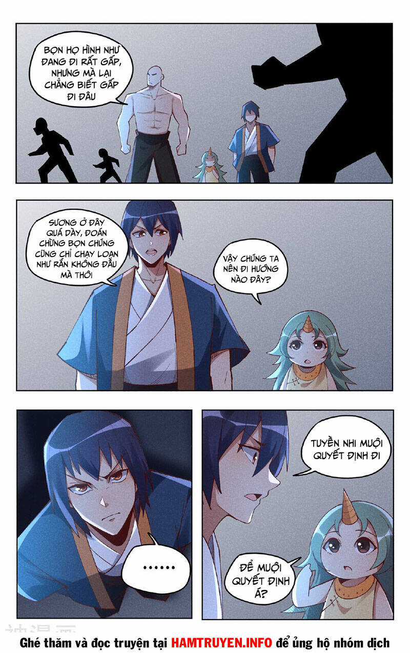 Vạn Giới Tiên Tung Chapter 549 trang 9