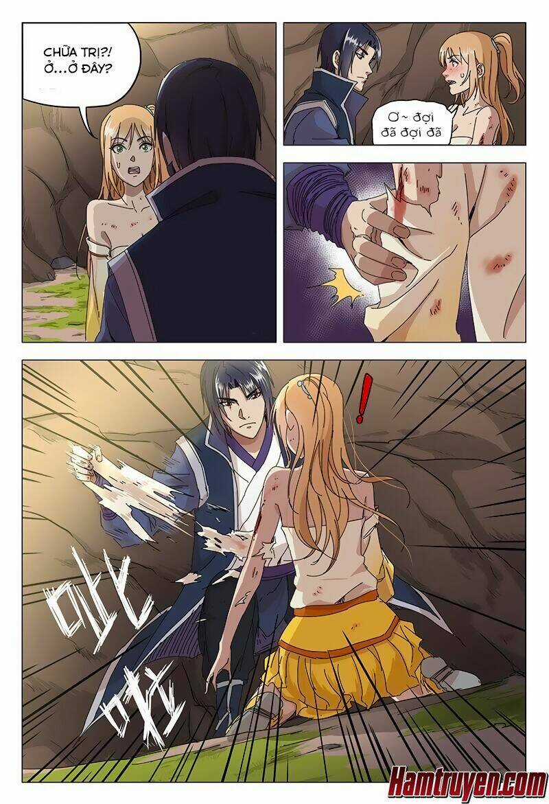 Vạn Giới Tiên Tung Chapter 55 trang 3
