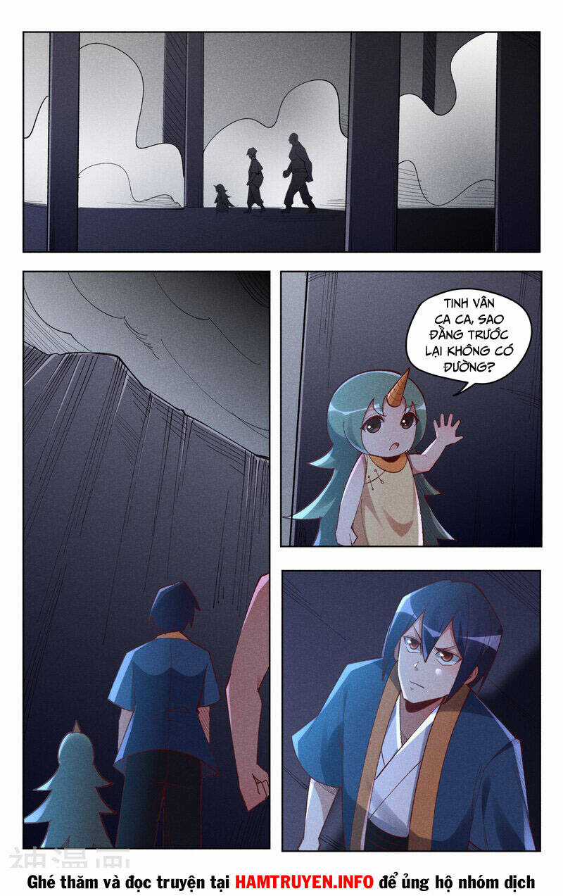 Vạn Giới Tiên Tung Chapter 550 trang 2