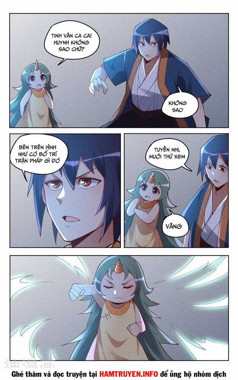 Vạn Giới Tiên Tung Chapter 550 trang 4
