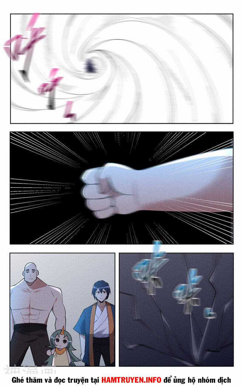 Vạn Giới Tiên Tung Chapter 550 trang 5