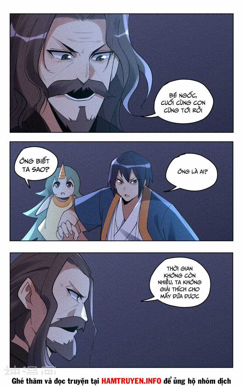 Vạn Giới Tiên Tung Chapter 550 trang 9