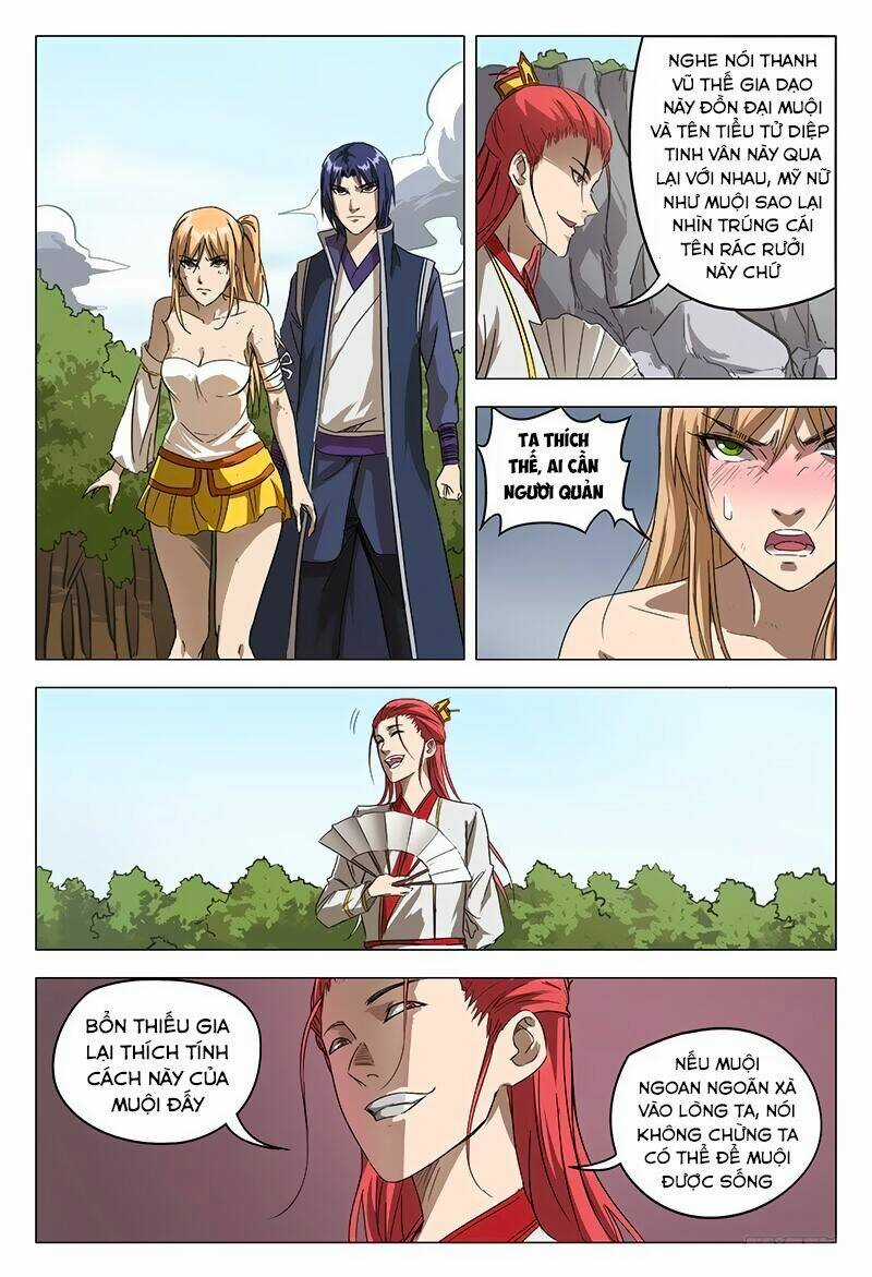 Vạn Giới Tiên Tung Chapter 56 trang 10