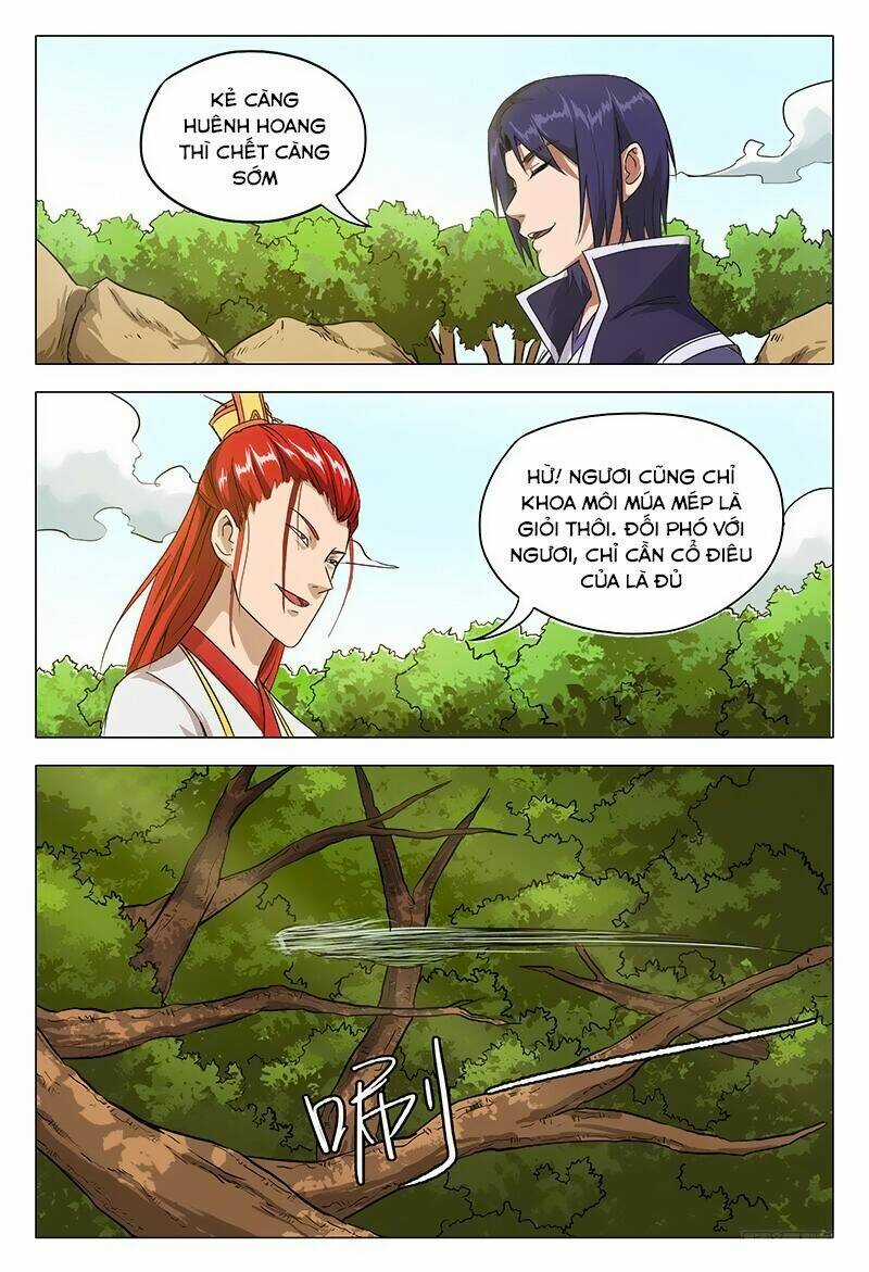 Vạn Giới Tiên Tung Chapter 56 trang 12