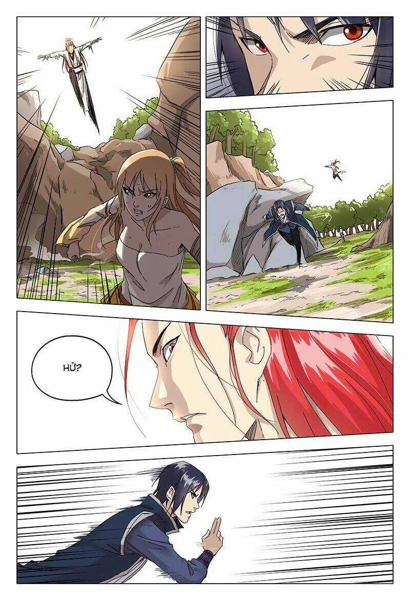 Vạn Giới Tiên Tung Chapter 56 trang 7