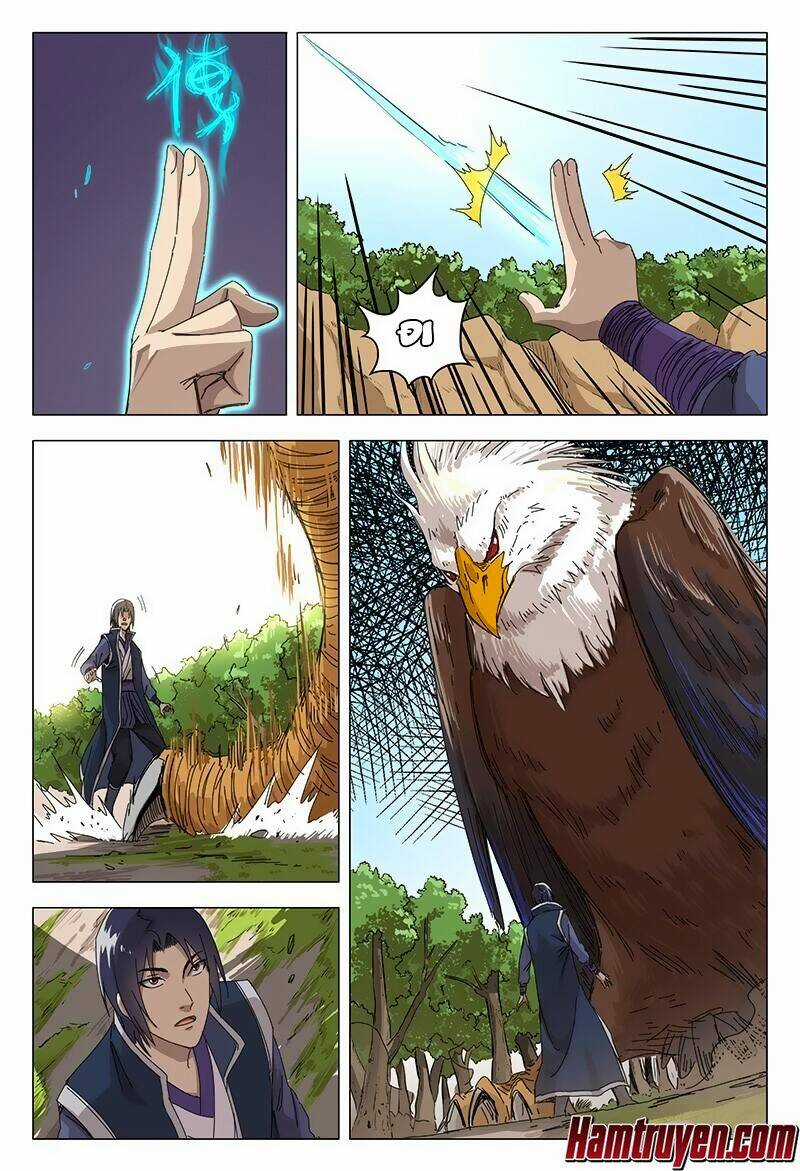 Vạn Giới Tiên Tung Chapter 56 trang 8