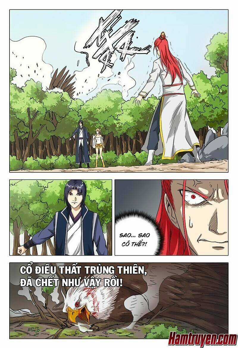 Vạn Giới Tiên Tung Chapter 57 trang 10