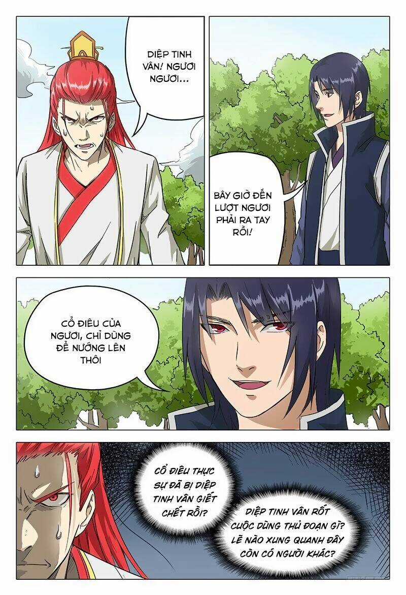 Vạn Giới Tiên Tung Chapter 57 trang 11