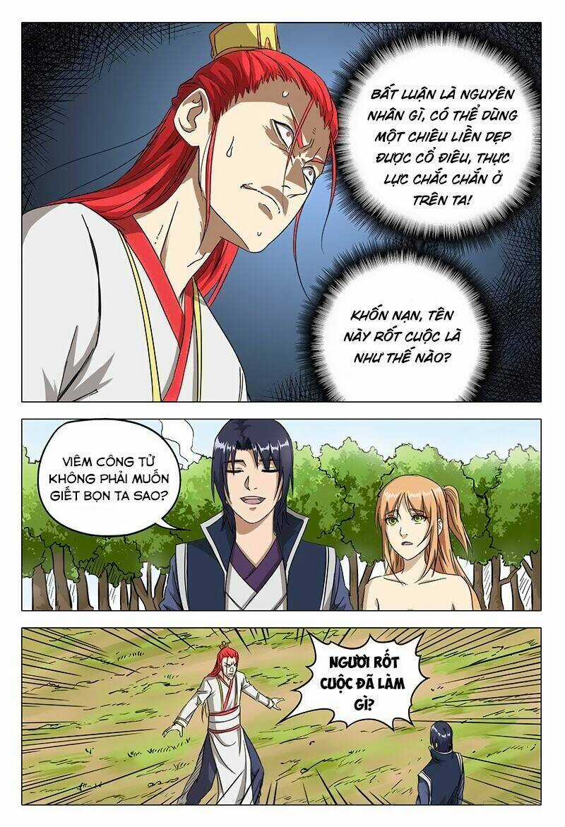 Vạn Giới Tiên Tung Chapter 57 trang 12