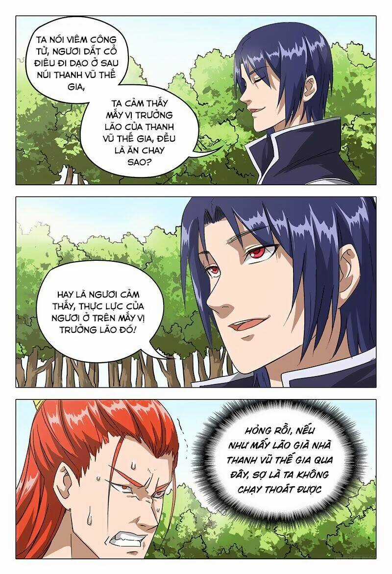 Vạn Giới Tiên Tung Chapter 57 trang 13