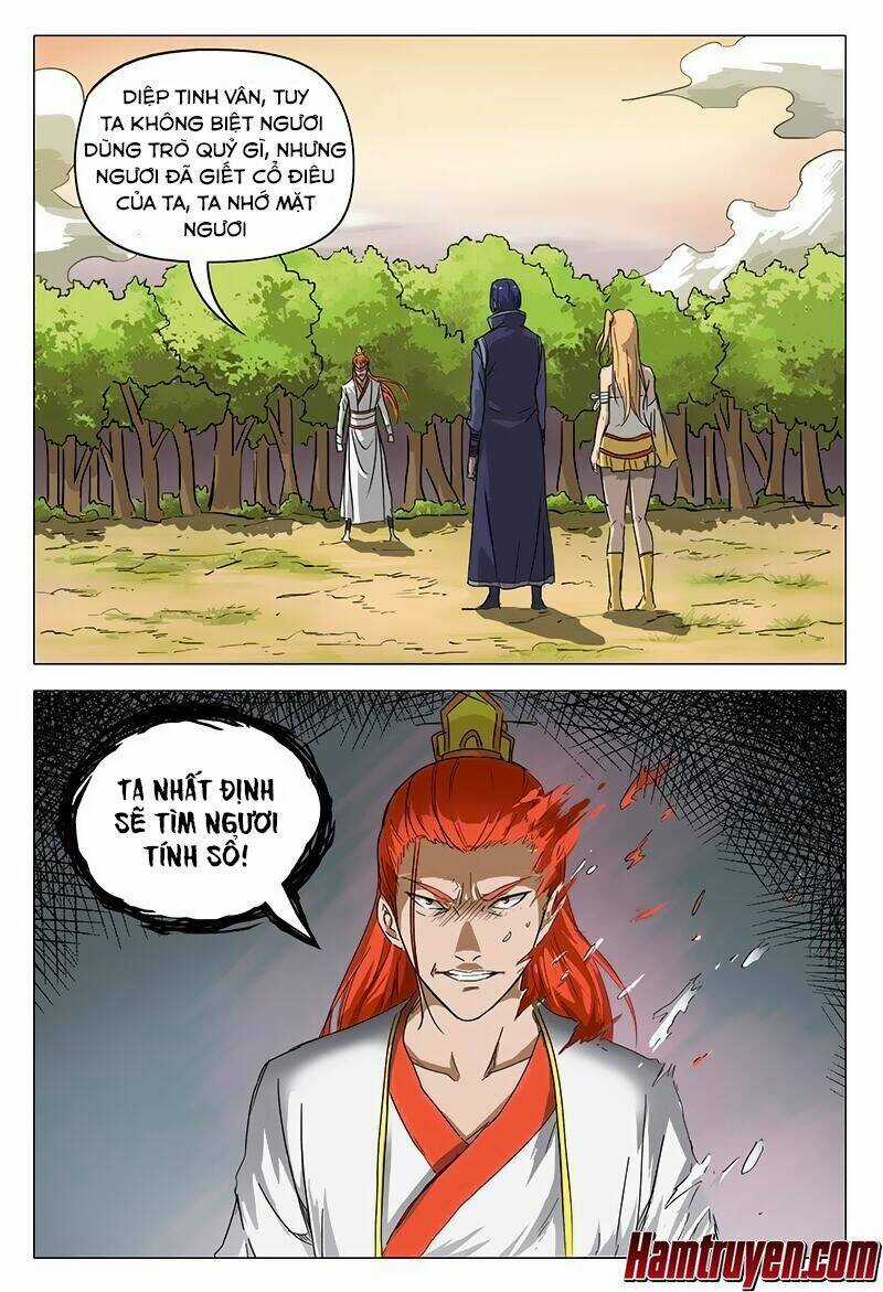 Vạn Giới Tiên Tung Chapter 57 trang 14