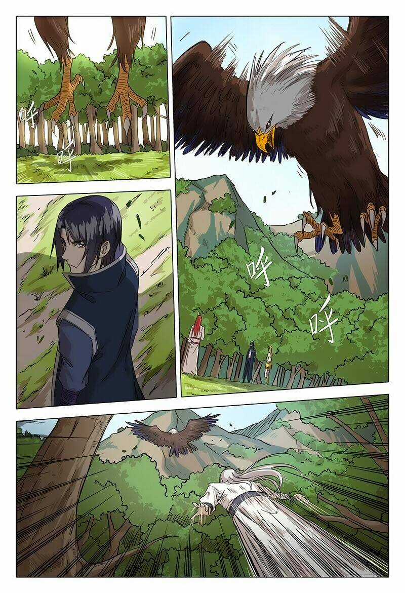 Vạn Giới Tiên Tung Chapter 57 trang 3