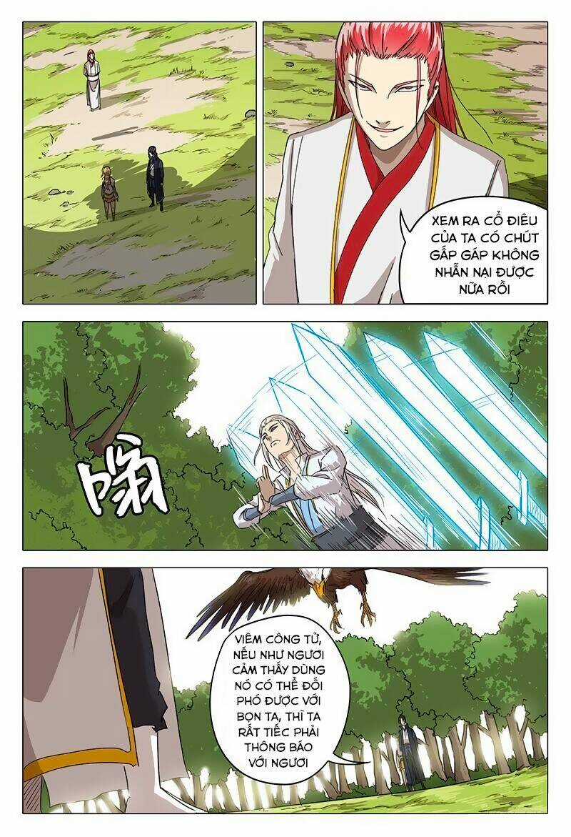 Vạn Giới Tiên Tung Chapter 57 trang 5