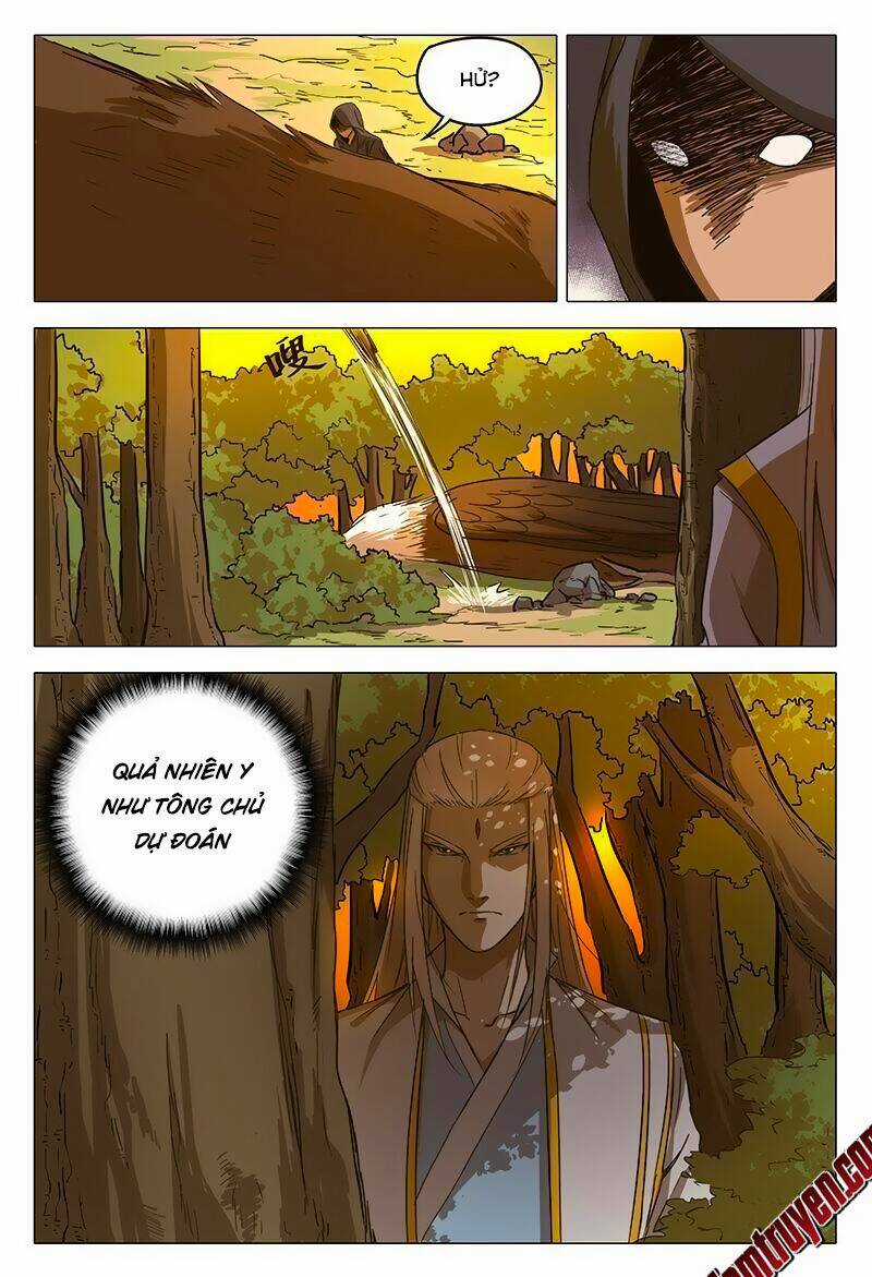 Vạn Giới Tiên Tung Chapter 58 trang 12