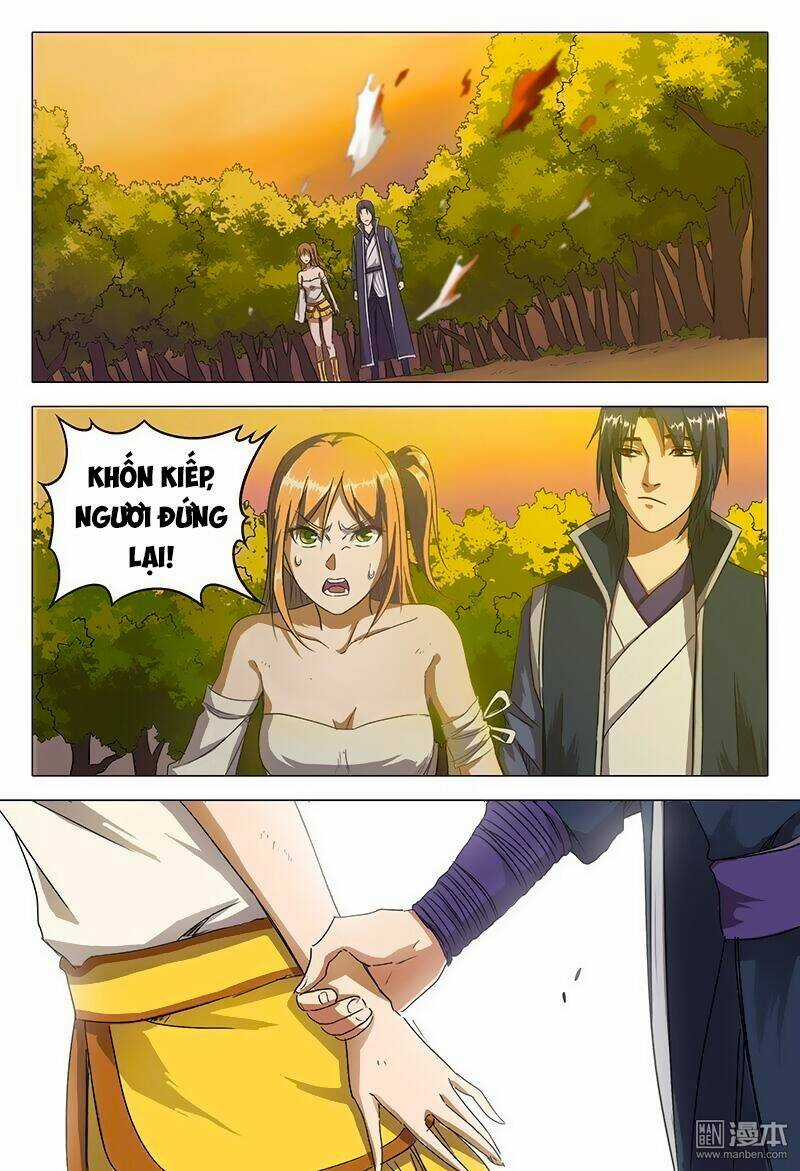 Vạn Giới Tiên Tung Chapter 58 trang 2